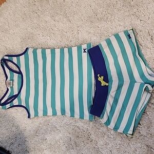 Gymboree racerback tank set size 7 kms1